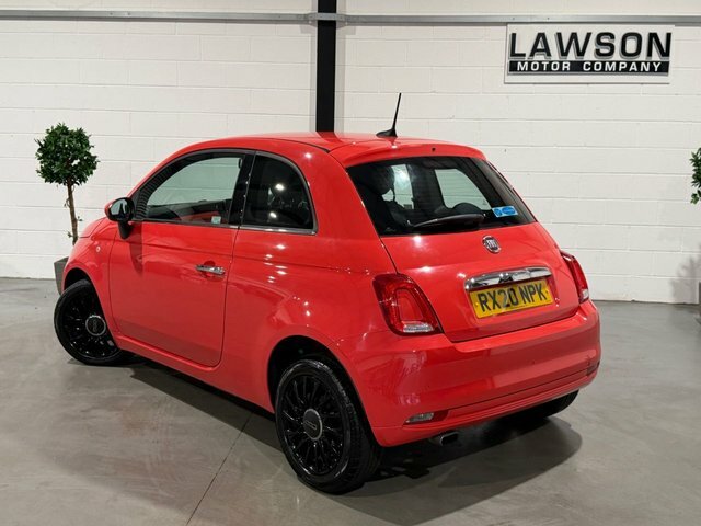 Fiat 500 Rockstar - 2020 20 Plate White #7