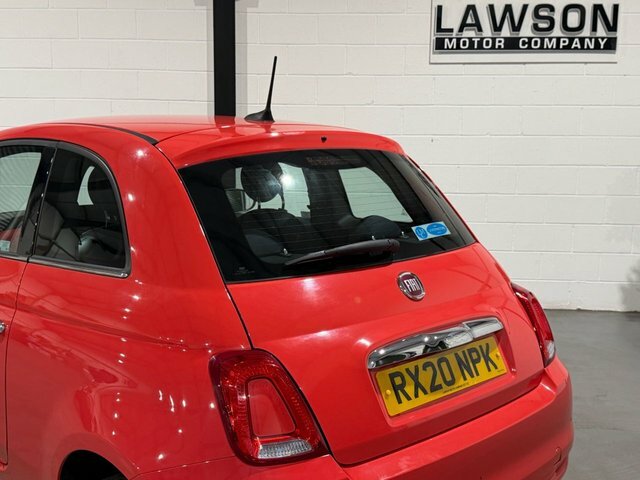 Fiat 500 Rockstar - 2020 20 Plate White #27