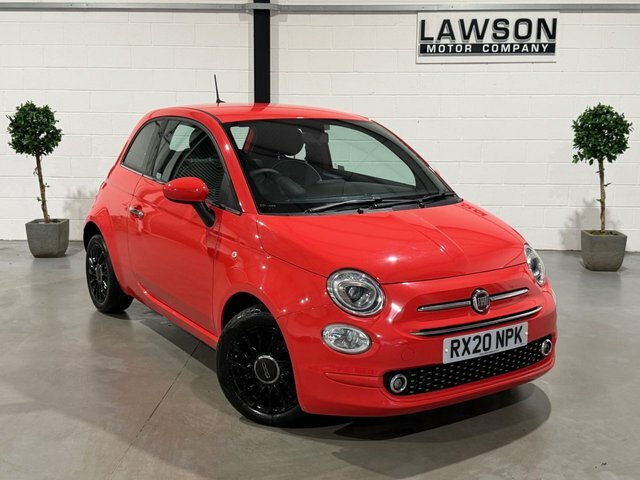 Fiat 500 Rockstar - 2020 20 Plate White #18
