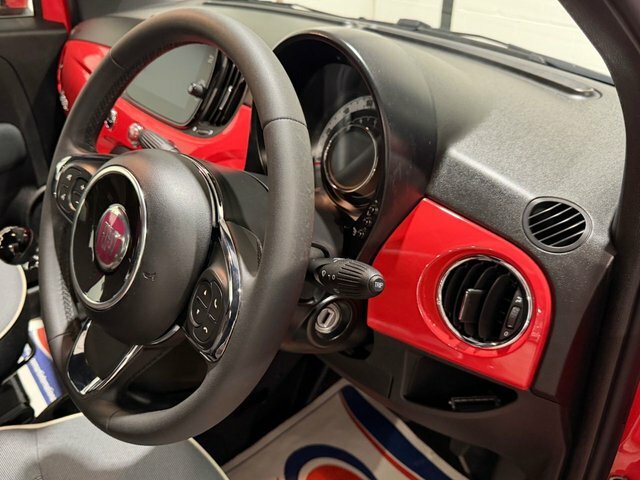 Fiat 500 Rockstar - 2020 20 Plate White #11