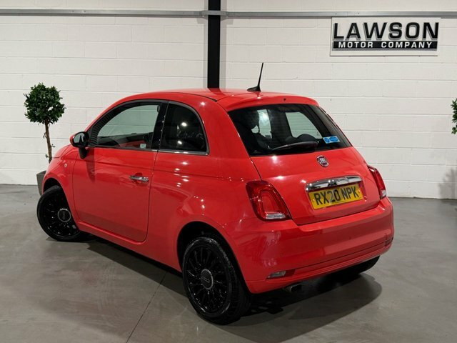 Fiat 500 Rockstar - 2020 20 Plate White #26