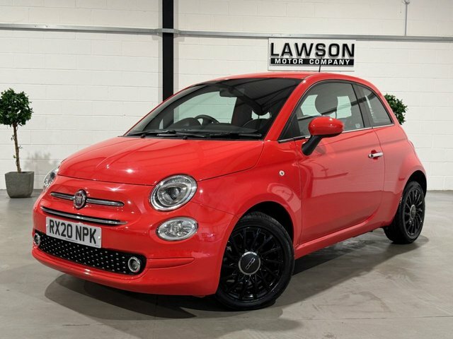 Fiat 500 Rockstar - 2020 20 Plate White #29