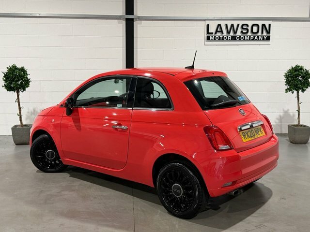 Fiat 500 Rockstar - 2020 20 Plate White #35