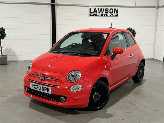 Fiat 500 Rockstar - 2020 20 Plate White #20