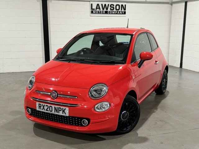 Fiat 500 Rockstar - 2020 20 Plate White #34