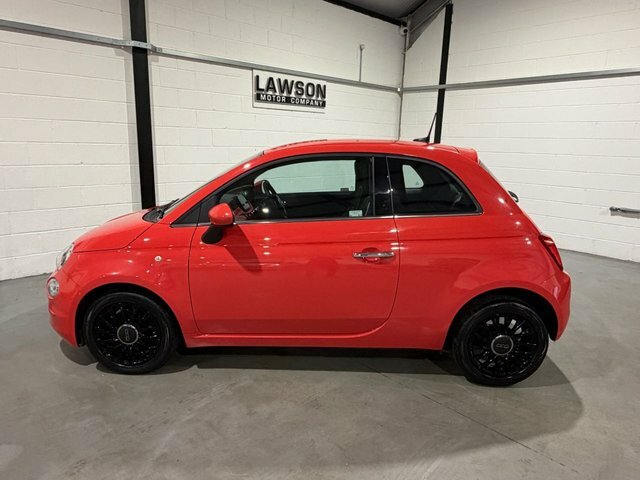 Fiat 500 Rockstar - 2020 20 Plate White #46