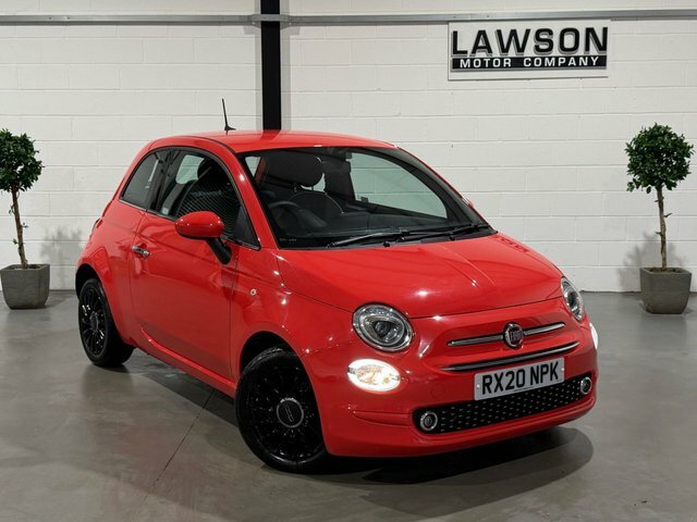 Fiat 500 0.9 Twinair Lounge Hatchback Eur Pink #4