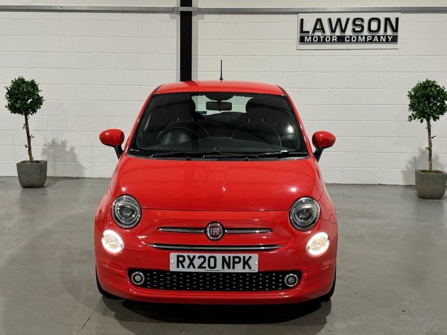 Fiat 500 Rockstar - 2020 20 Plate White #32