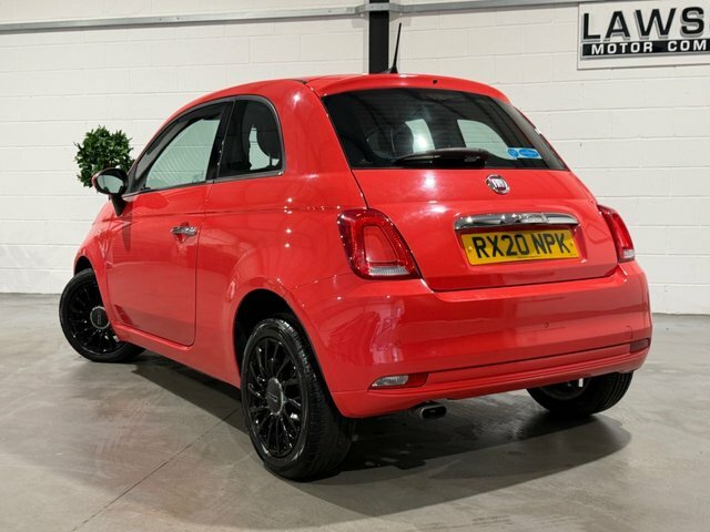 Fiat 500 Rockstar - 2020 20 Plate White #47