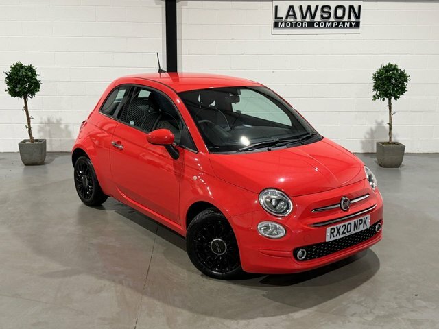 Fiat 500 Rockstar - 2020 20 Plate White #25