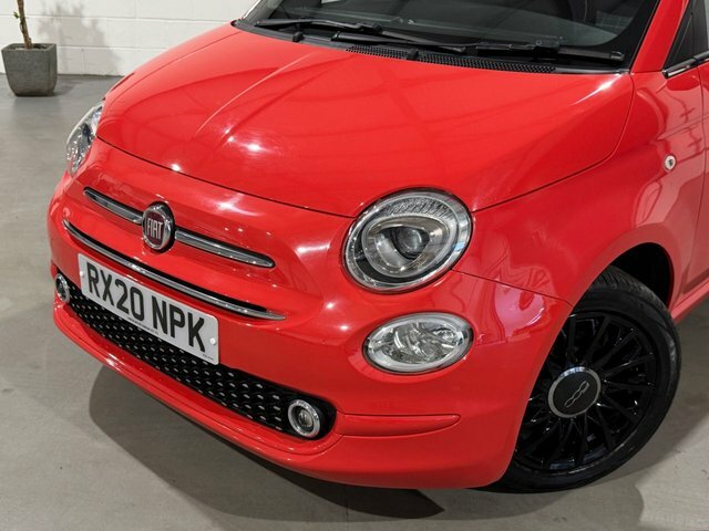 Fiat 500 Rockstar - 2020 20 Plate White #30