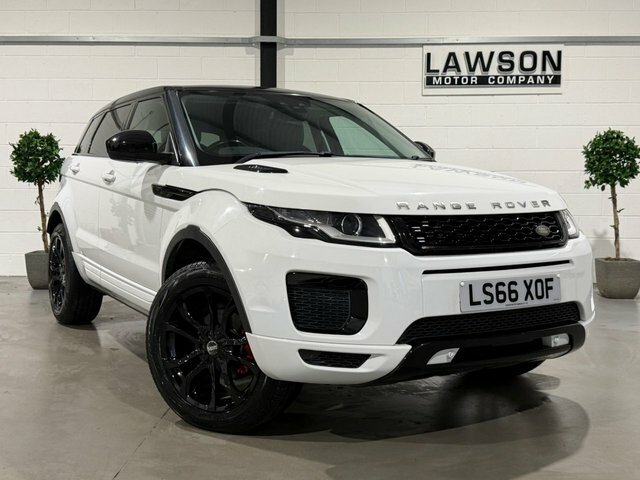 Land Rover Range Rover Evoque 2.0 Ed4 Se Suv Fwd Euro 6 S S White #5