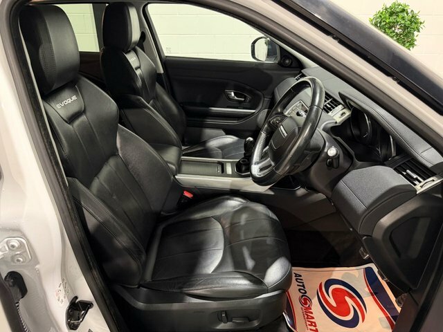Land Rover Range Rover Evoque 2.0 Ed4 Se Suv Fwd Euro 6 S S White #2