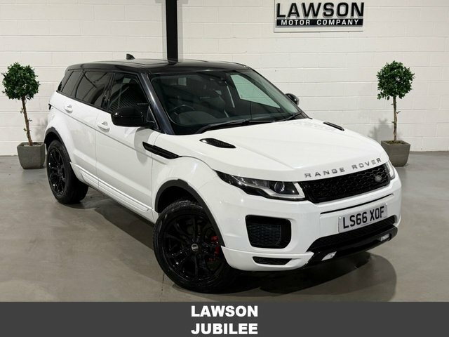 Land Rover Range Rover Evoque 2.0 Ed4 Se Suv Fwd Euro 6 S S White