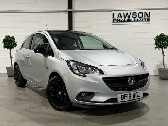 Vauxhall Corsa 1.4I Ecotec Griffin Hatchback Eu Silver #5