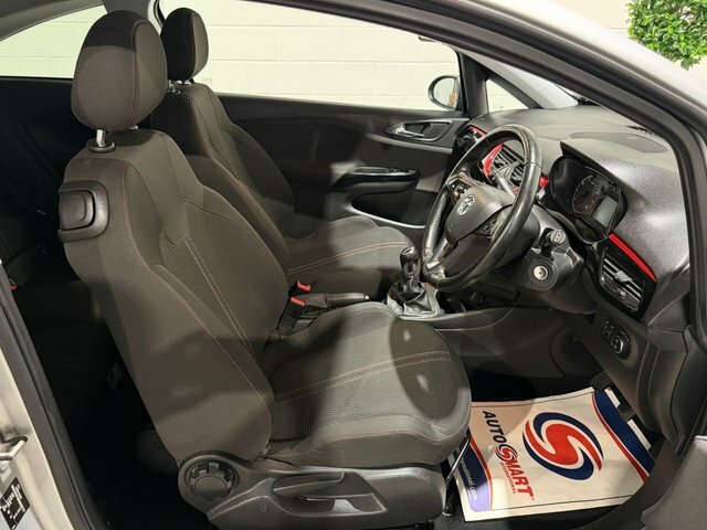Vauxhall Corsa 1.4I Ecotec Griffin Hatchback Eu Silver #2
