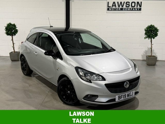 Vauxhall Corsa 1.4I Ecotec Griffin Hatchback Eu Silver