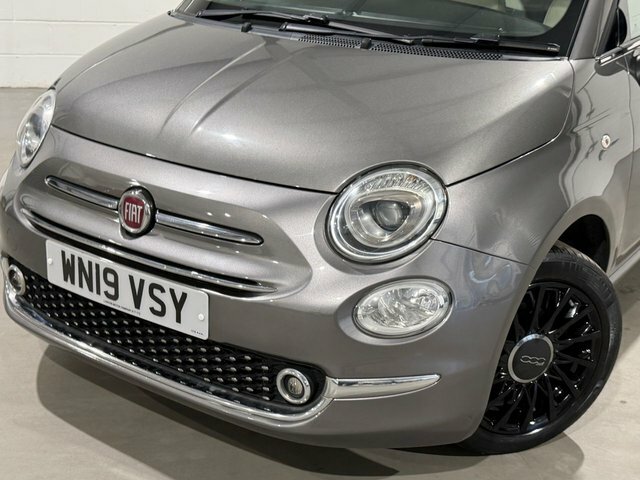 Fiat 500 500 Lounge S-a Grey #33
