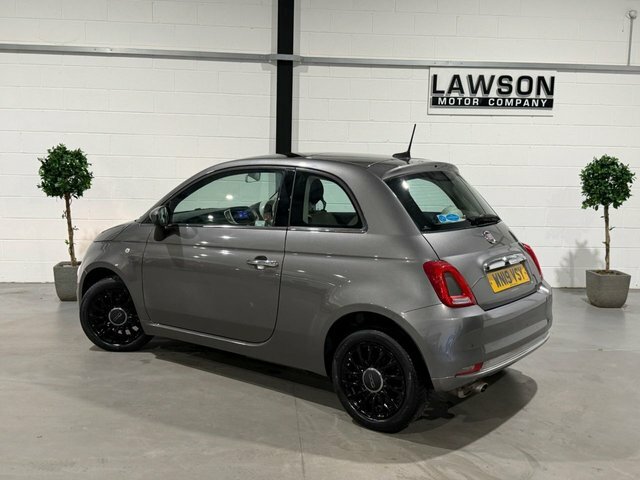 Fiat 500 500 Lounge S-a Grey #34