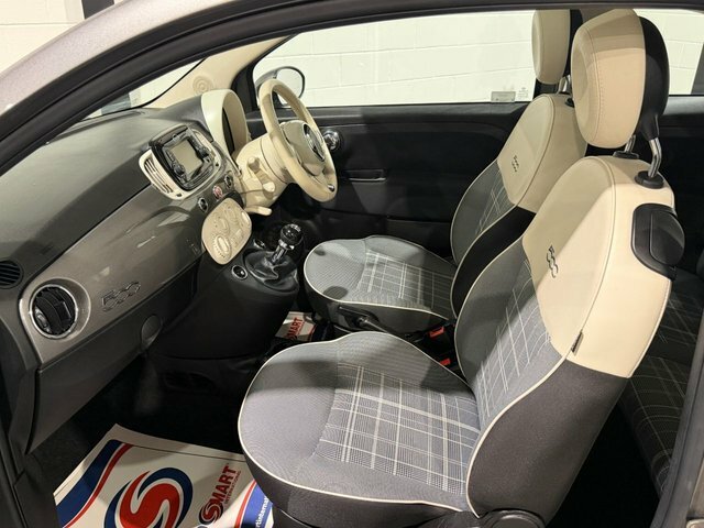 Fiat 500 500 Lounge S-a Grey #35