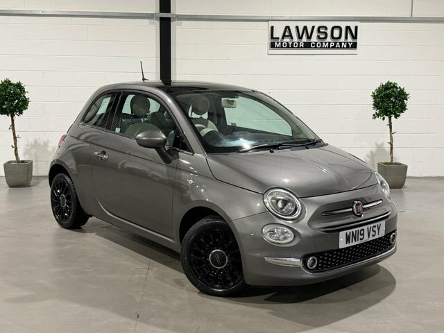 Fiat 500 500 Lounge S-a Grey #31