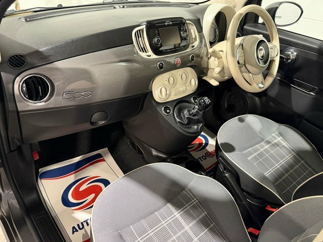 Fiat 500 500 Lounge S-a Grey #39