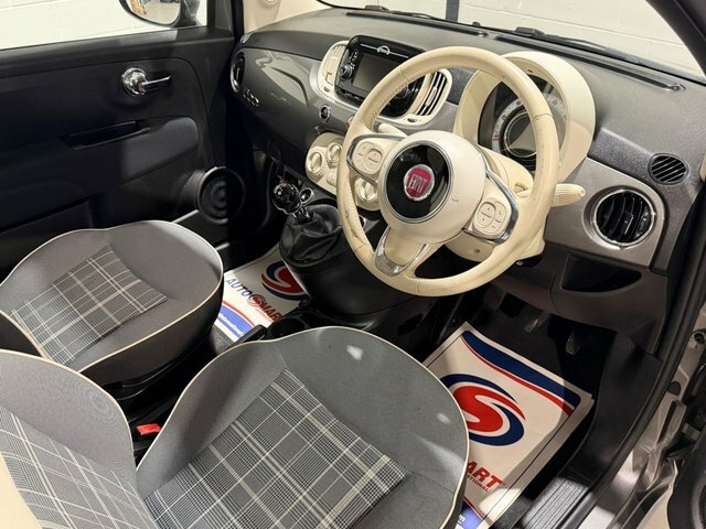 Fiat 500 500 Lounge S-a Grey #11