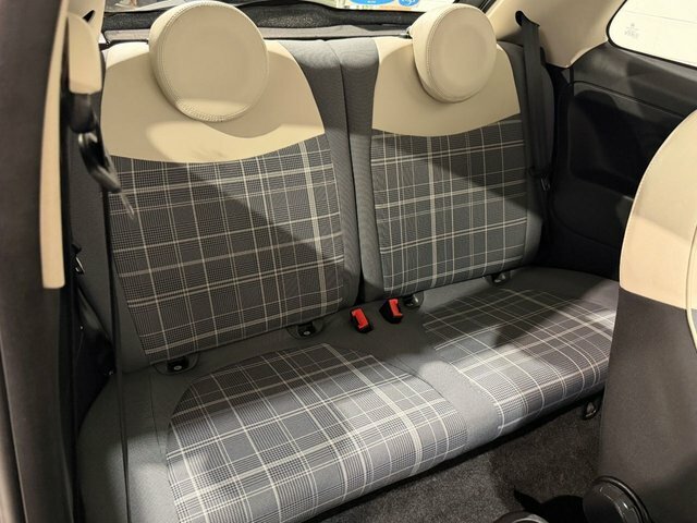 Fiat 500 1.2 Lounge Hatchback Euro 6 S S Grey #3