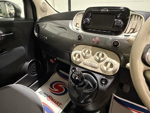 Fiat 500 500 Lounge S-a Grey #13