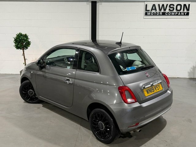 Fiat 500 500 Lounge S-a Grey #27