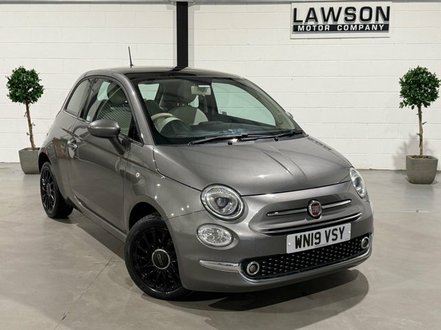 Fiat 500 500 Lounge S-a Grey #18