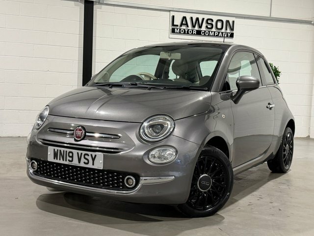 Fiat 500 500 Lounge S-a Grey #23