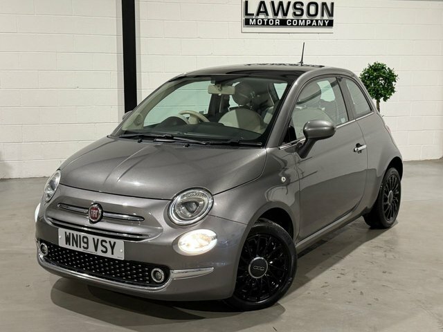 Fiat 500 500 Lounge S-a Grey #19