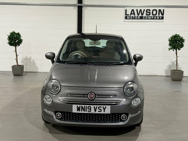 Fiat 500 500 Lounge S-a Grey #30