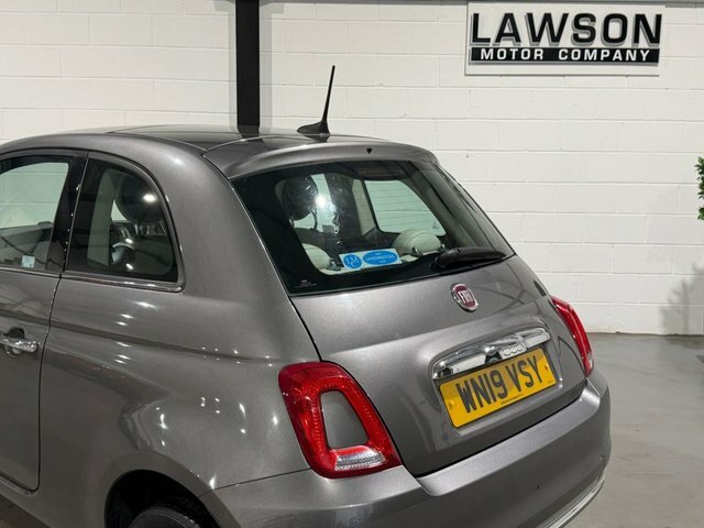 Fiat 500 500 Lounge S-a Grey #25