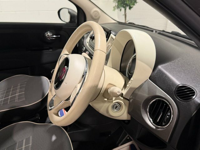 Fiat 500 500 Lounge S-a Grey #21