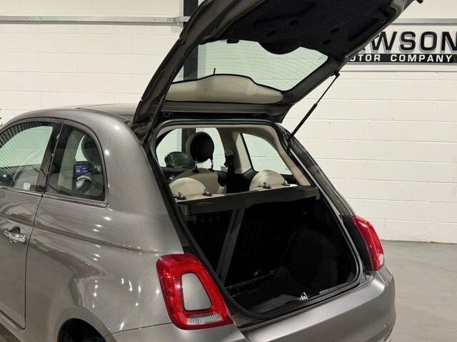 Fiat 500 500 Lounge S-a Grey #26