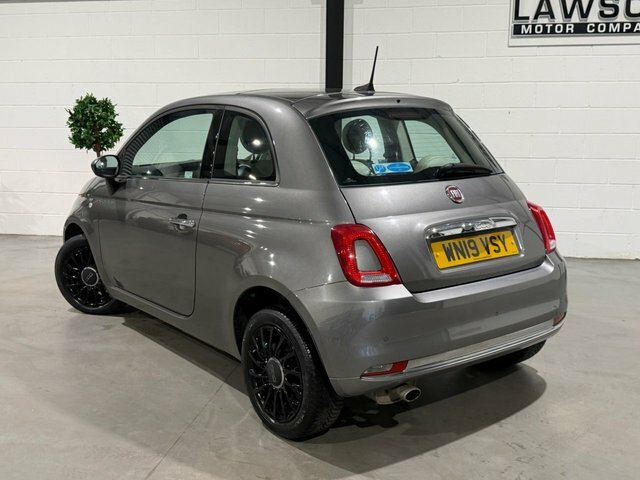 Fiat 500 500 Lounge S-a Grey #24