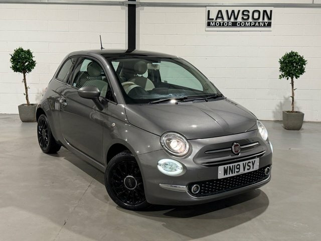 Fiat 500 500 Lounge S-a Grey #41