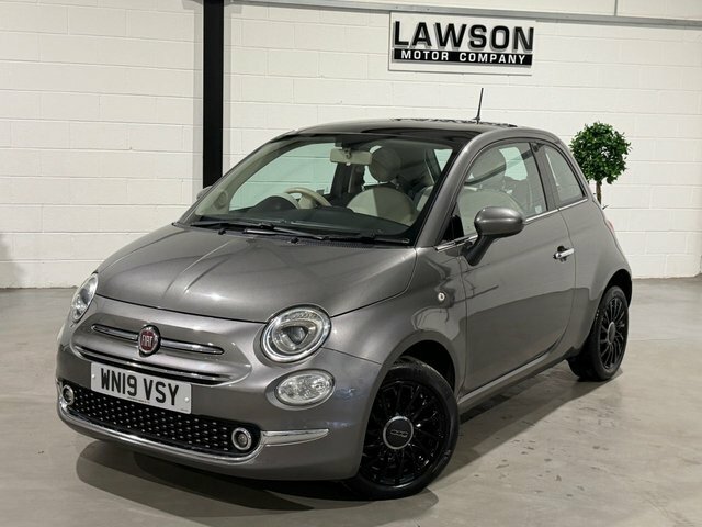 Fiat 500 500 Lounge S-a Grey #32