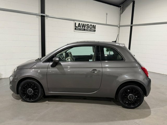 Fiat 500 500 Lounge S-a Grey #40