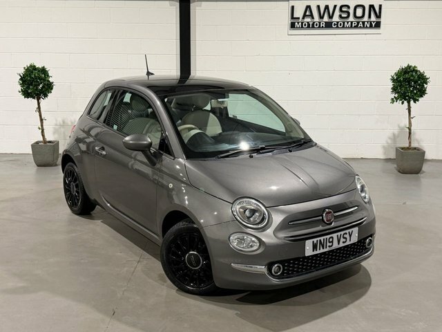 Fiat 500 500 Lounge S-a Grey #7