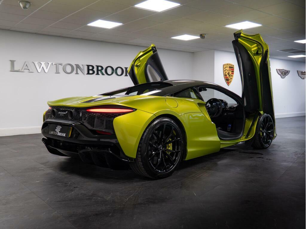 McLaren Artura Hybrid Green #4