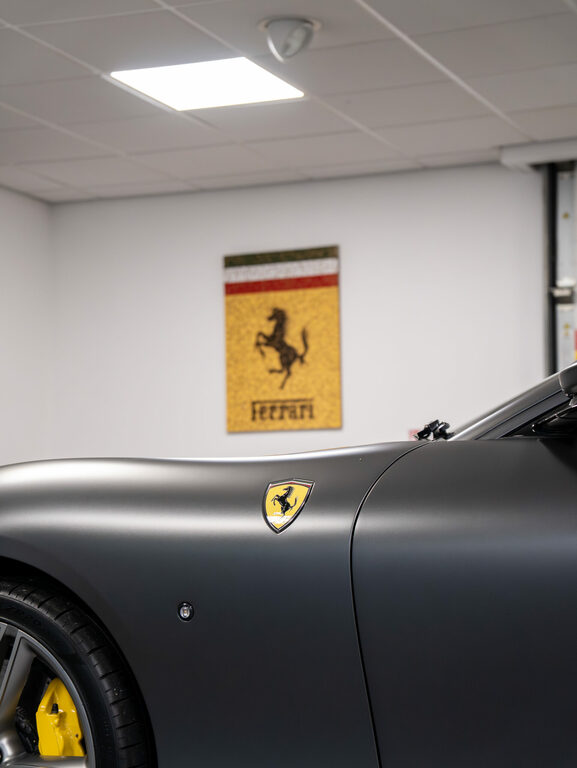 Ferrari Roma Roma S-a Grey #12