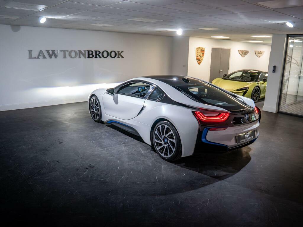 BMW i8 Coupe Blue #13
