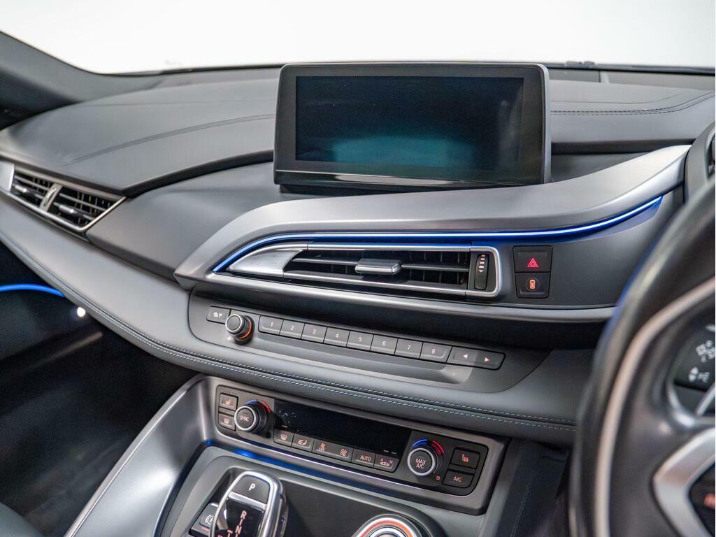 BMW i8 Coupe Blue #28