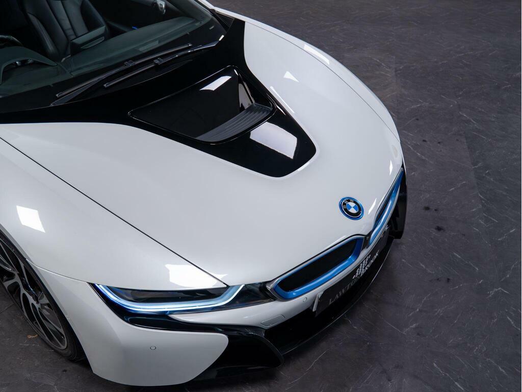 BMW i8 Coupe Blue #36