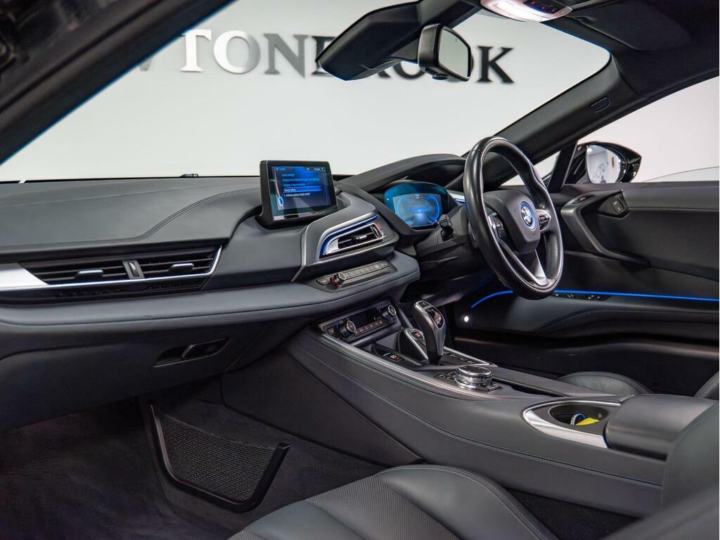 BMW i8 Coupe Blue #17