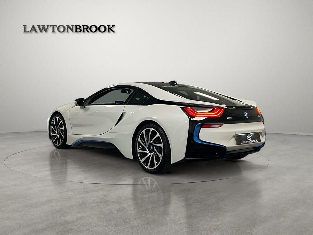 BMW i8 Coupe Blue #8