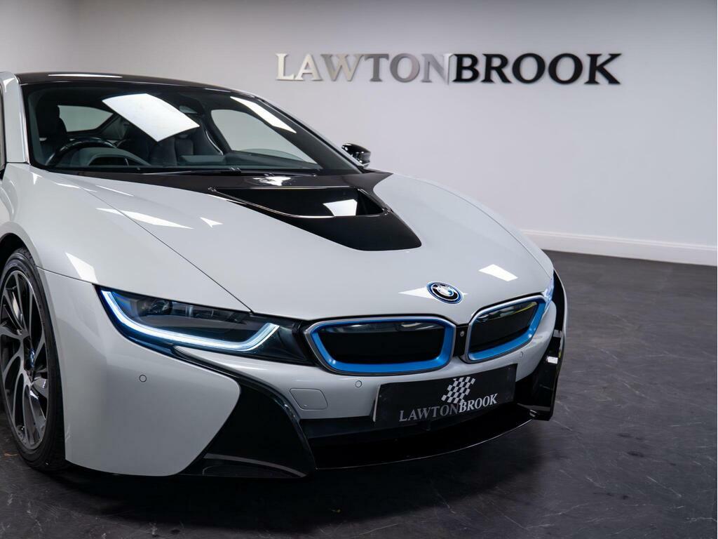 BMW i8 Coupe Blue #10